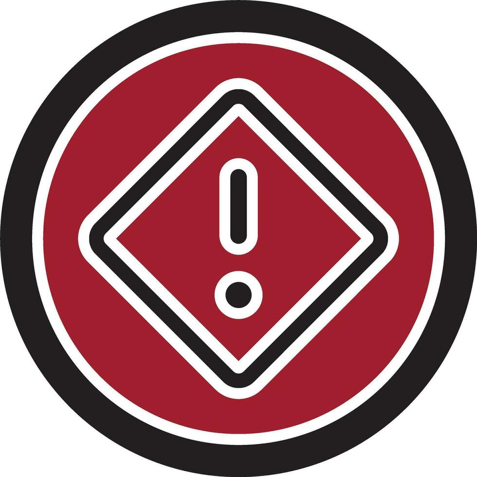 Caution Vector Icon