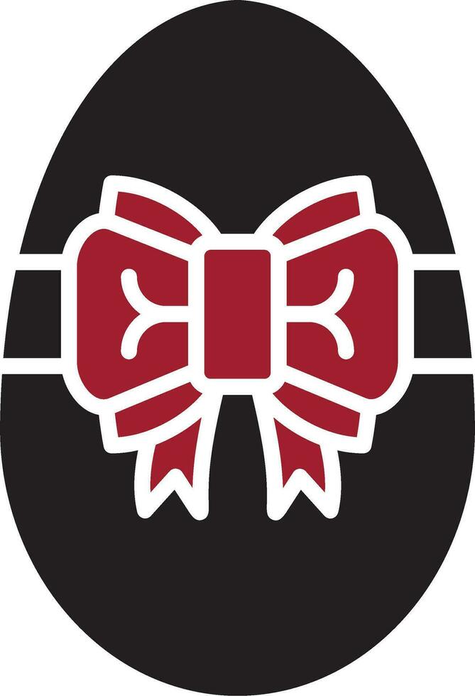 Ribbon Bow Vector Icon