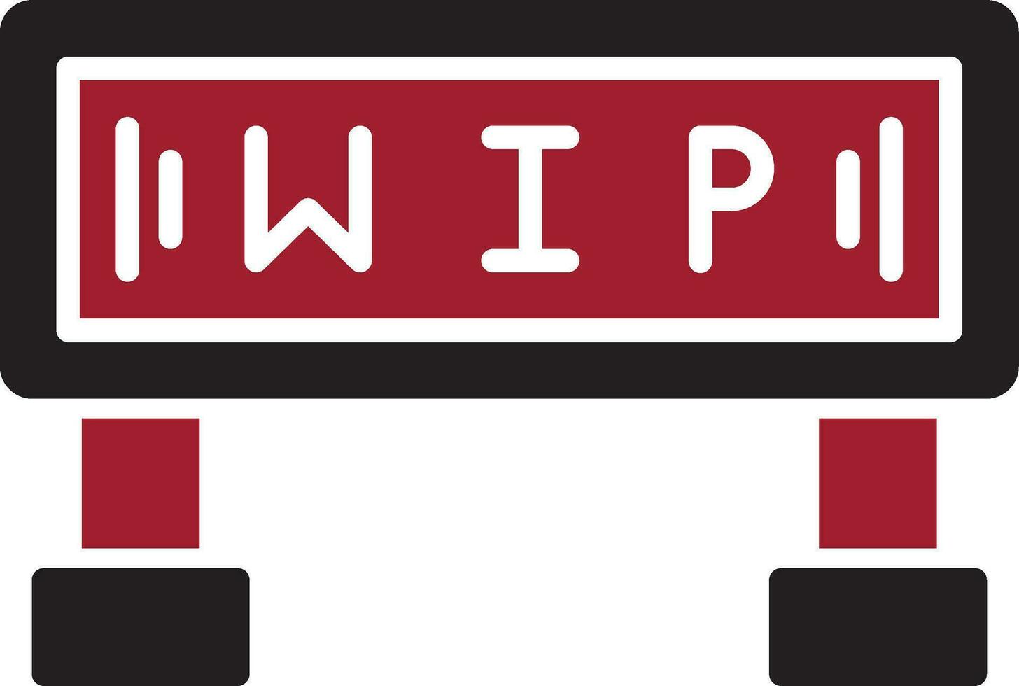 Wip Vector Icon