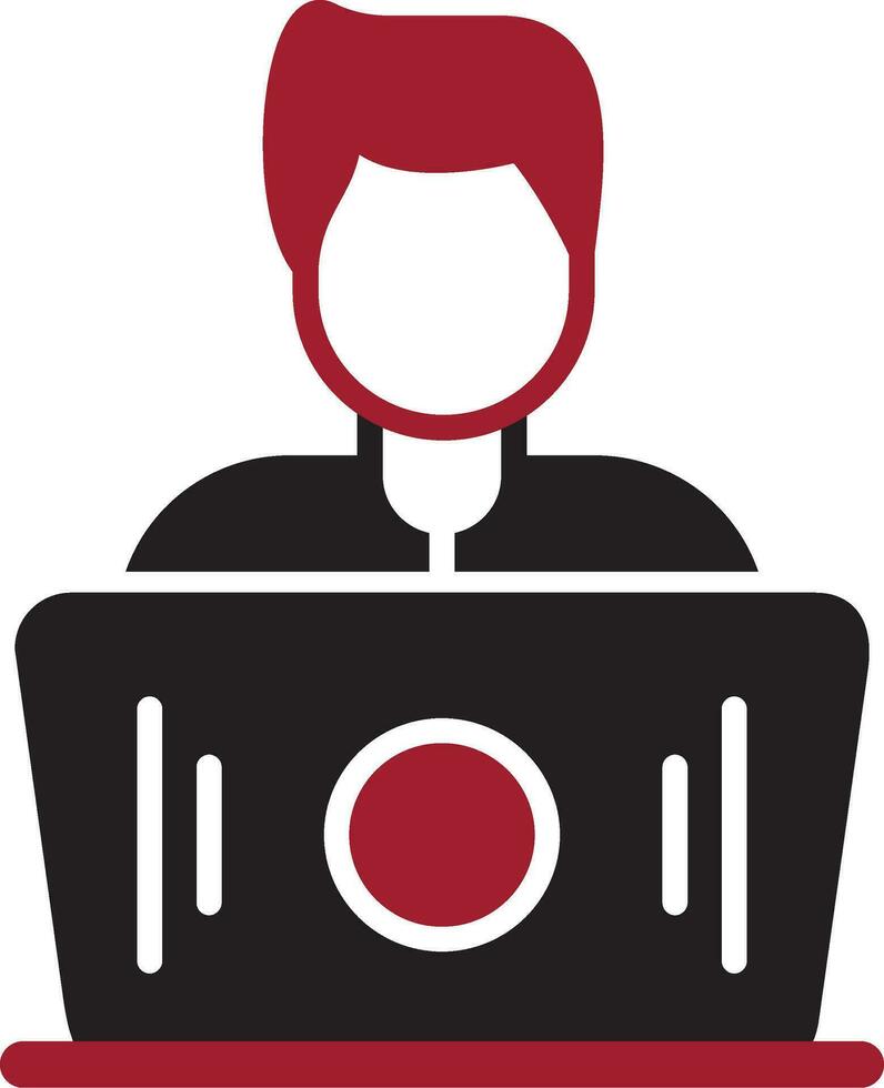Working Vector Icon