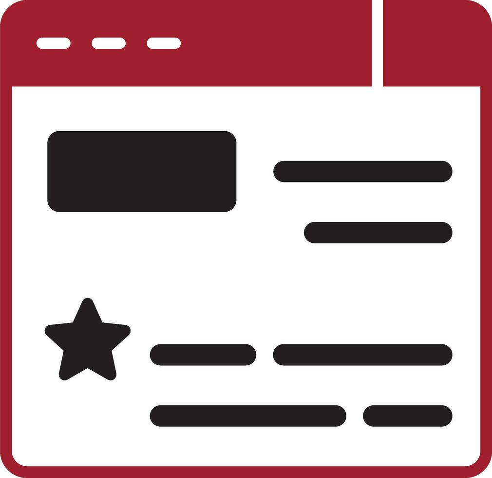 Subscription Vector Icon