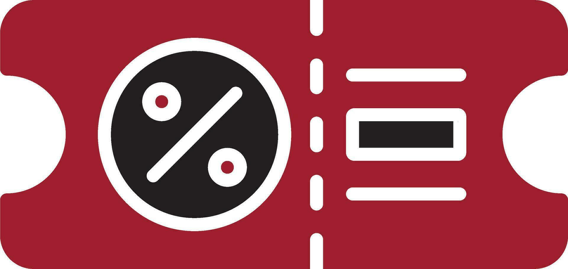 Coupon Vector Icon
