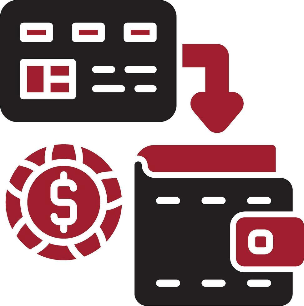 Transfer Vector Icon