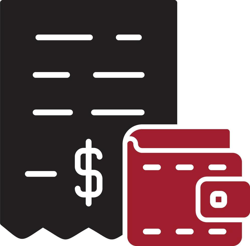 Expenses Vector Icon