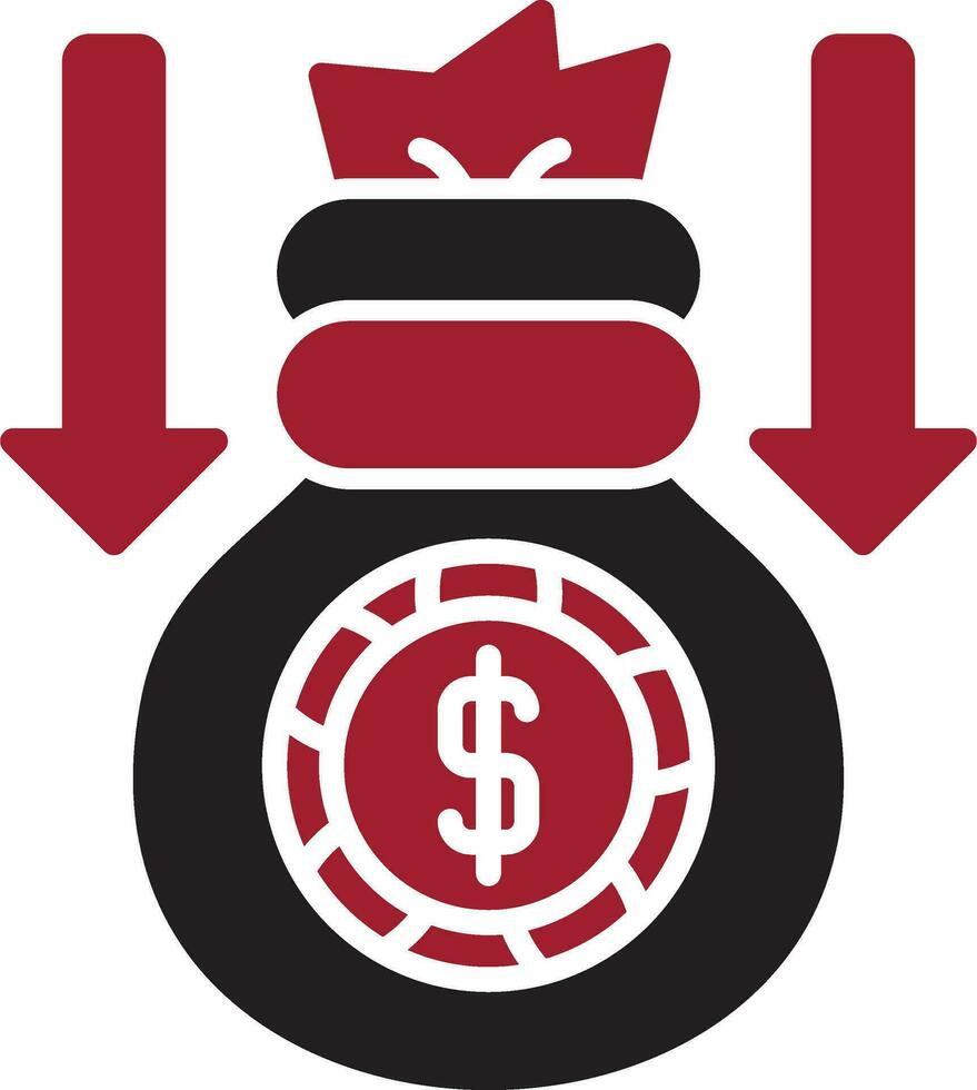 Loss Vector Icon
