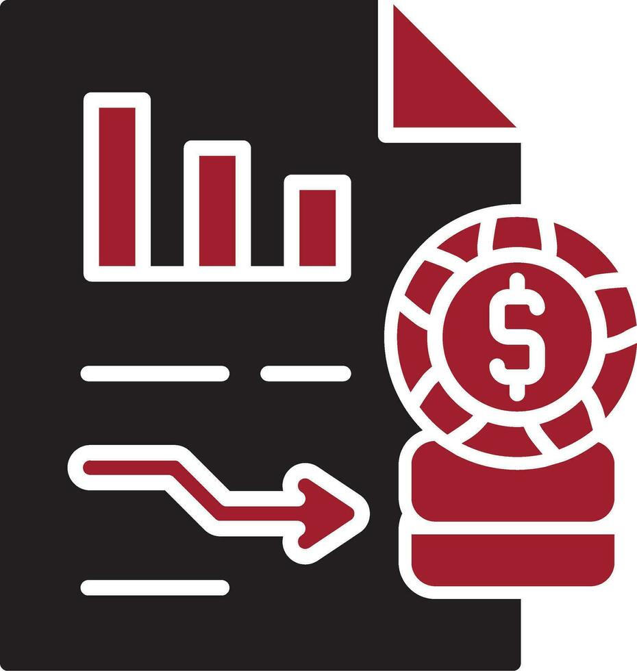 Forecast Vector Icon