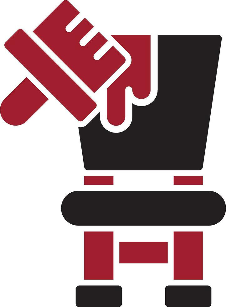 Repainting Vector Icon