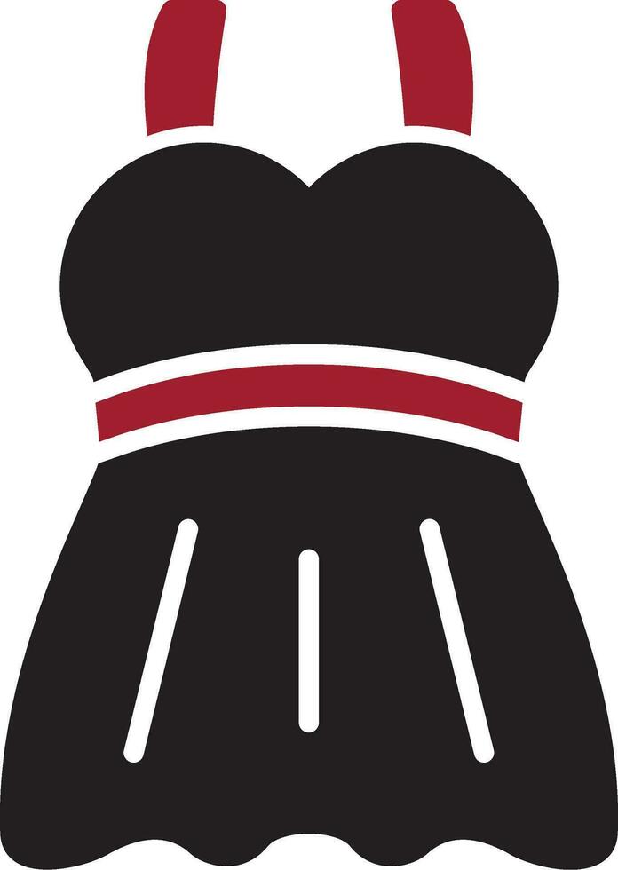 Nightgown Vector Icon