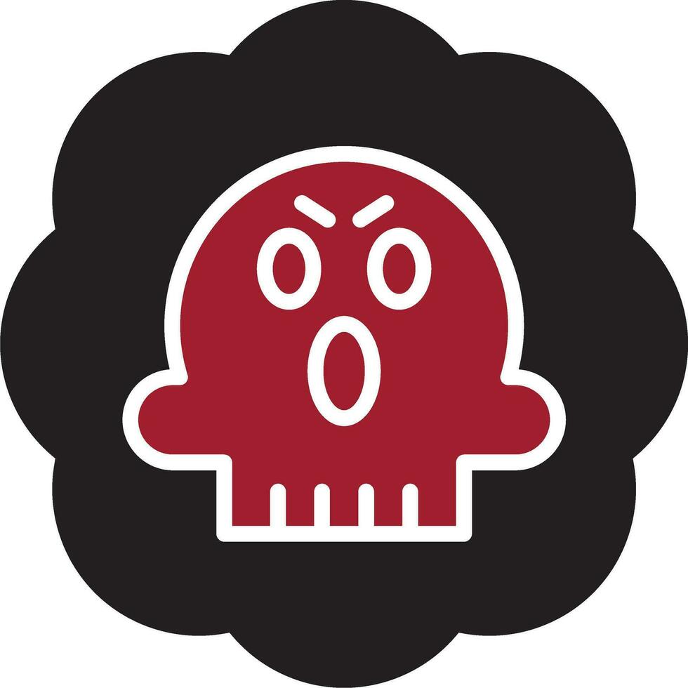 Nightmare Vector Icon