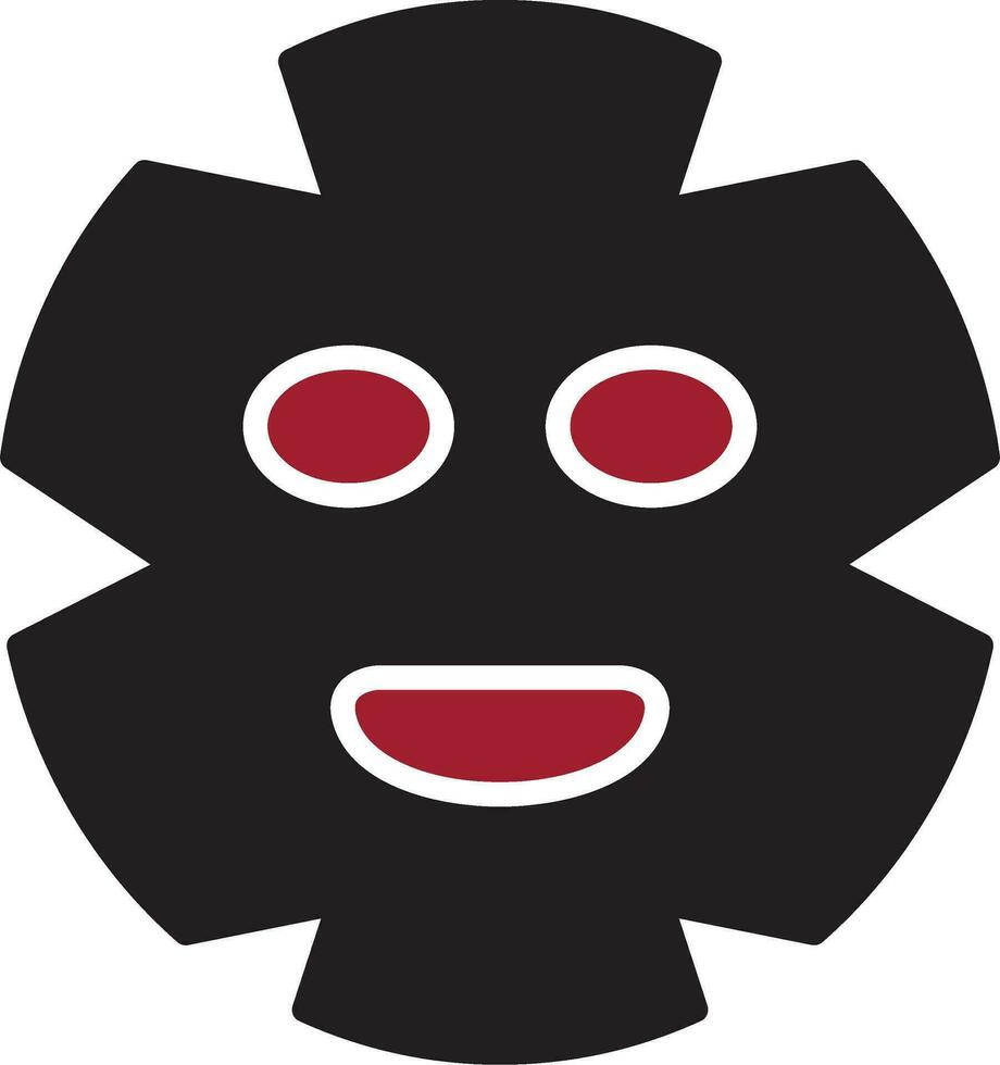 Facial Mask Vector Icon