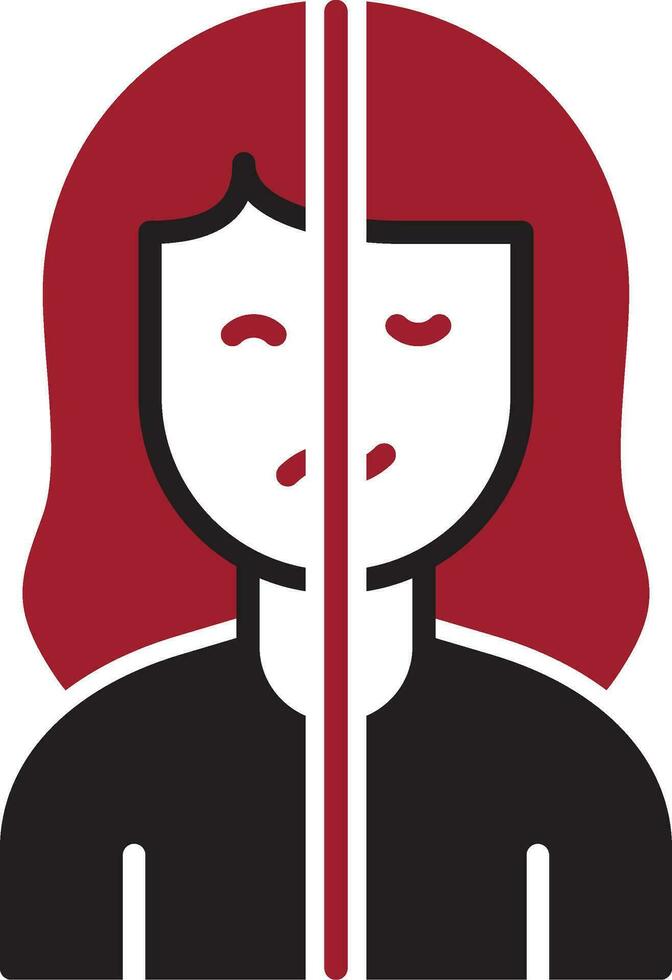 Personality Disorder Vector Icon