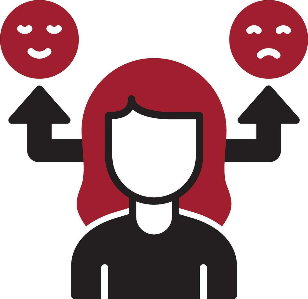 Mood Swings Vector Icon