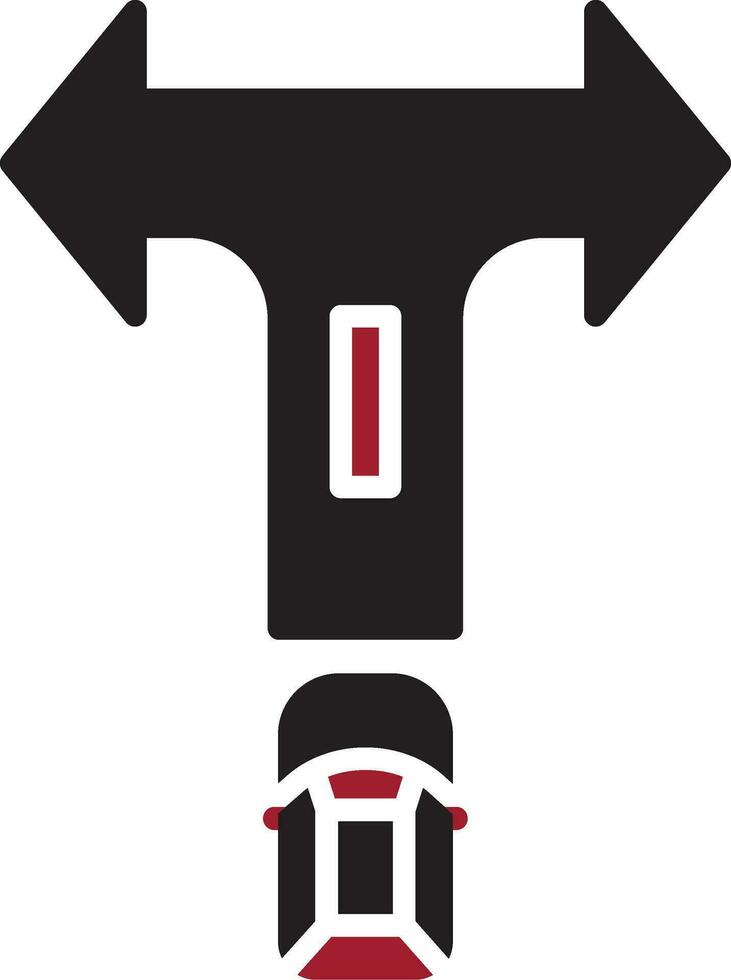 Driving Test Vector Icon