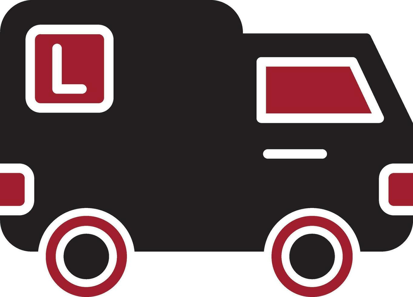 Truck Vector Icon