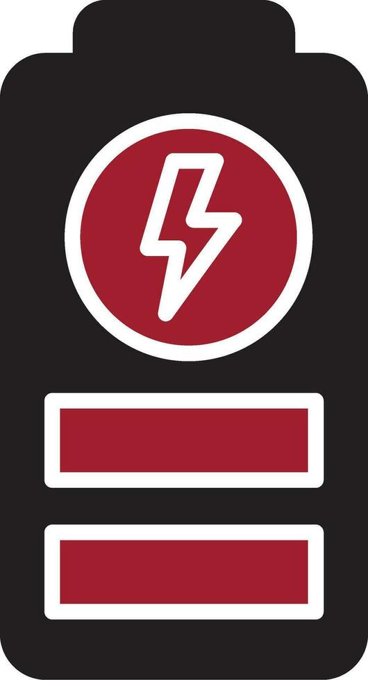 Charging Battery Vector Icon