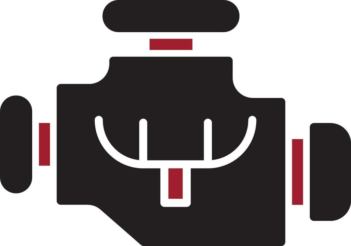 Car Engine Vector Icon