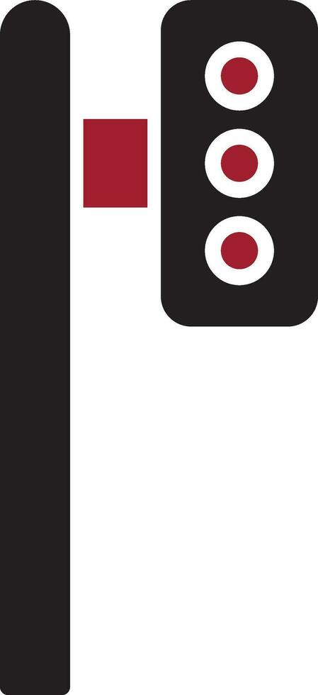 Traffic Light Vector Icon