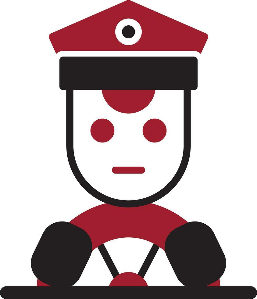 Driver Vector Icon