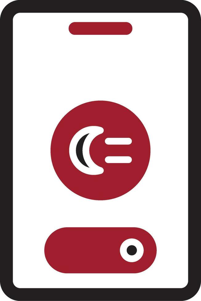Night Mode Vector Icon