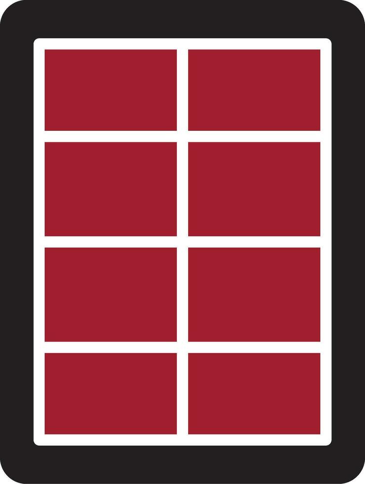 Window Vector Icon