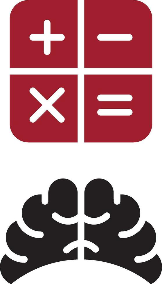 Math Vector Icon