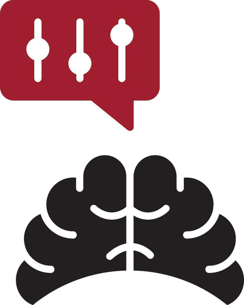 Mind Control Vector Icon