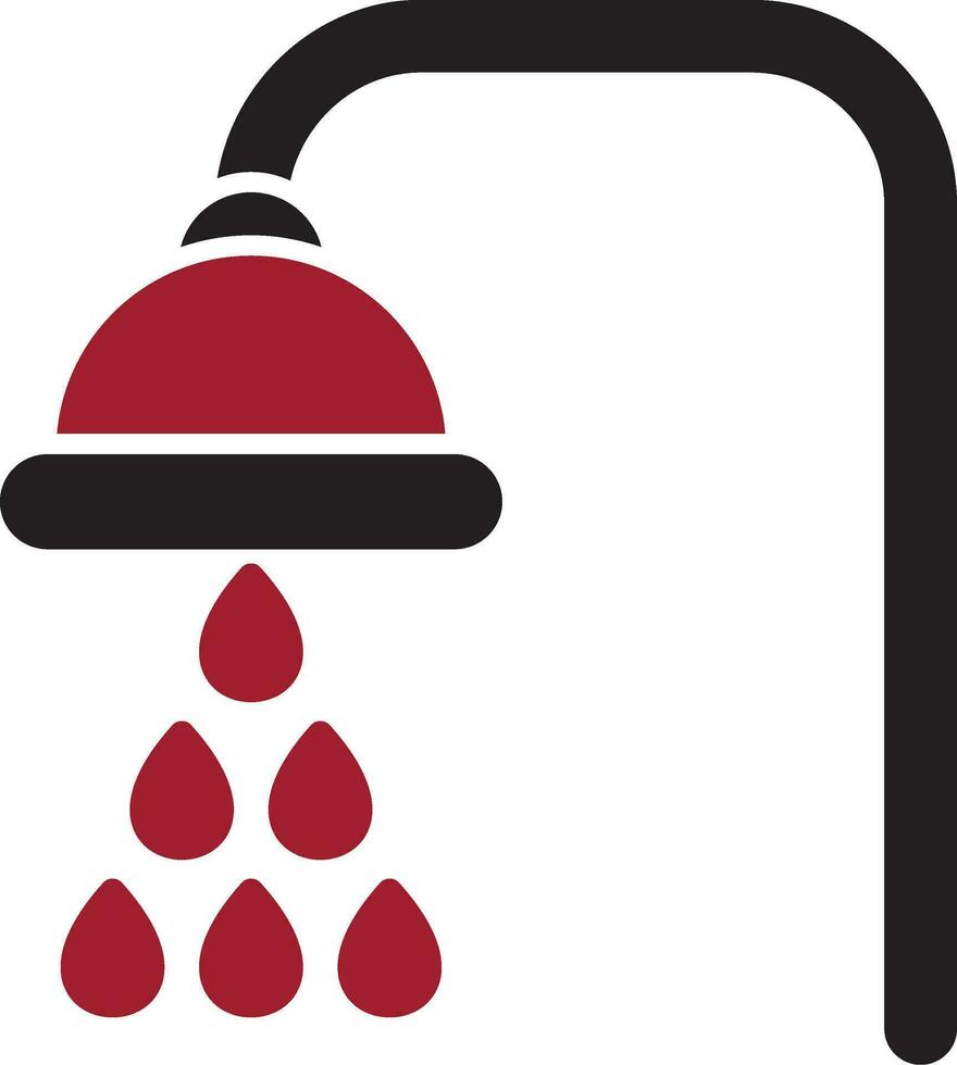 Shower Vector Icon