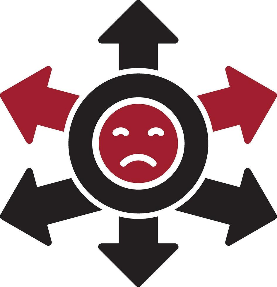 Ambiguity Vector Icon