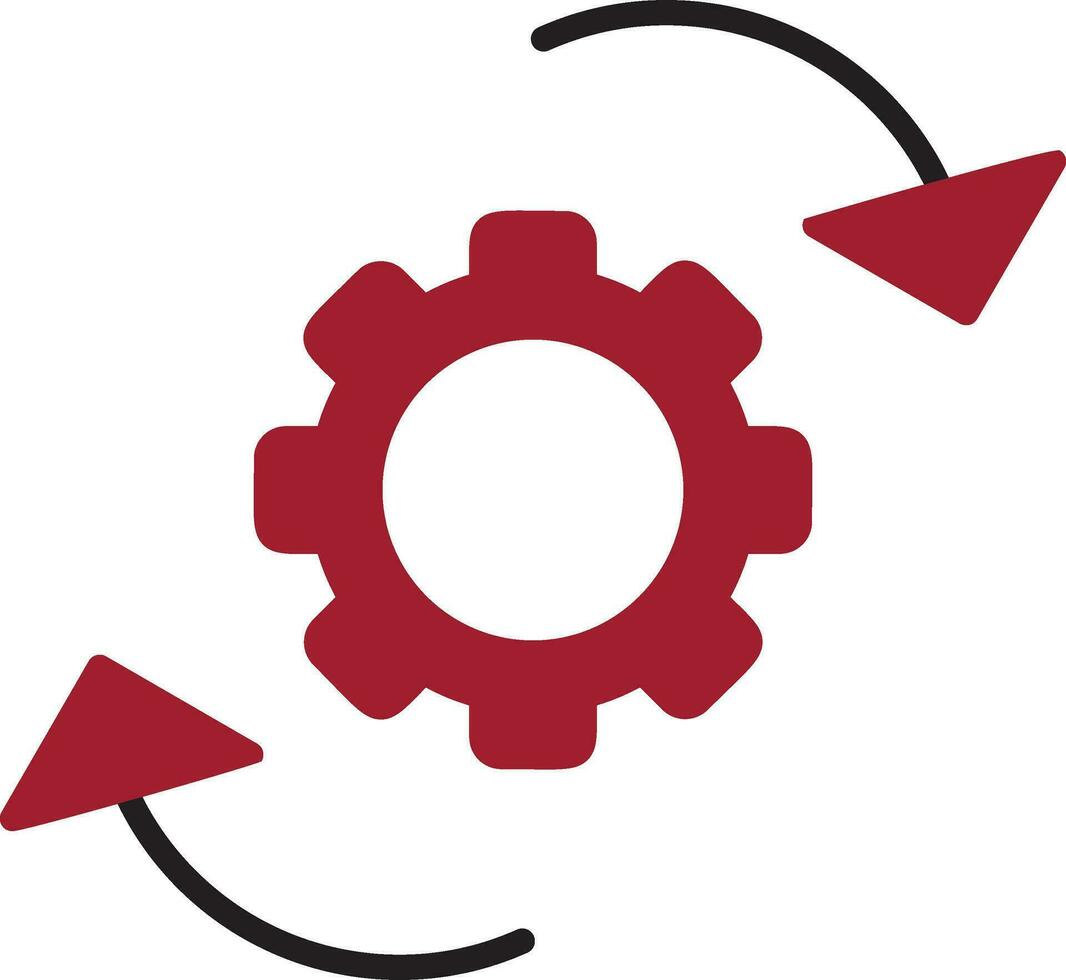 icono de vector de configuración