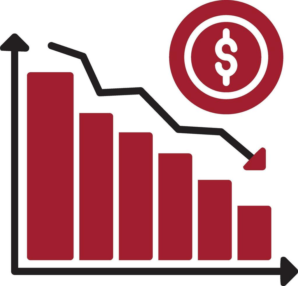 Bankruptcy Vector Icon
