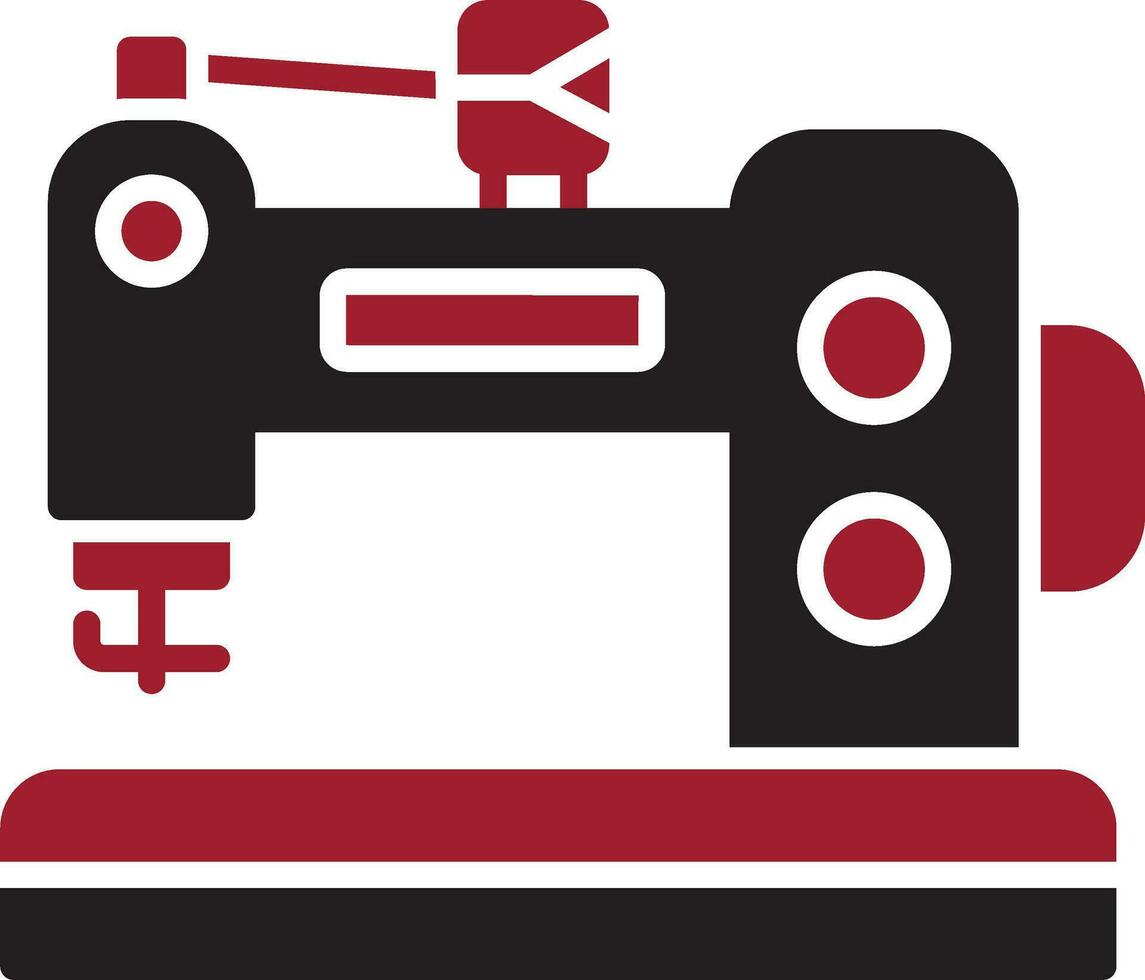 Sewing Machine Vector Icon