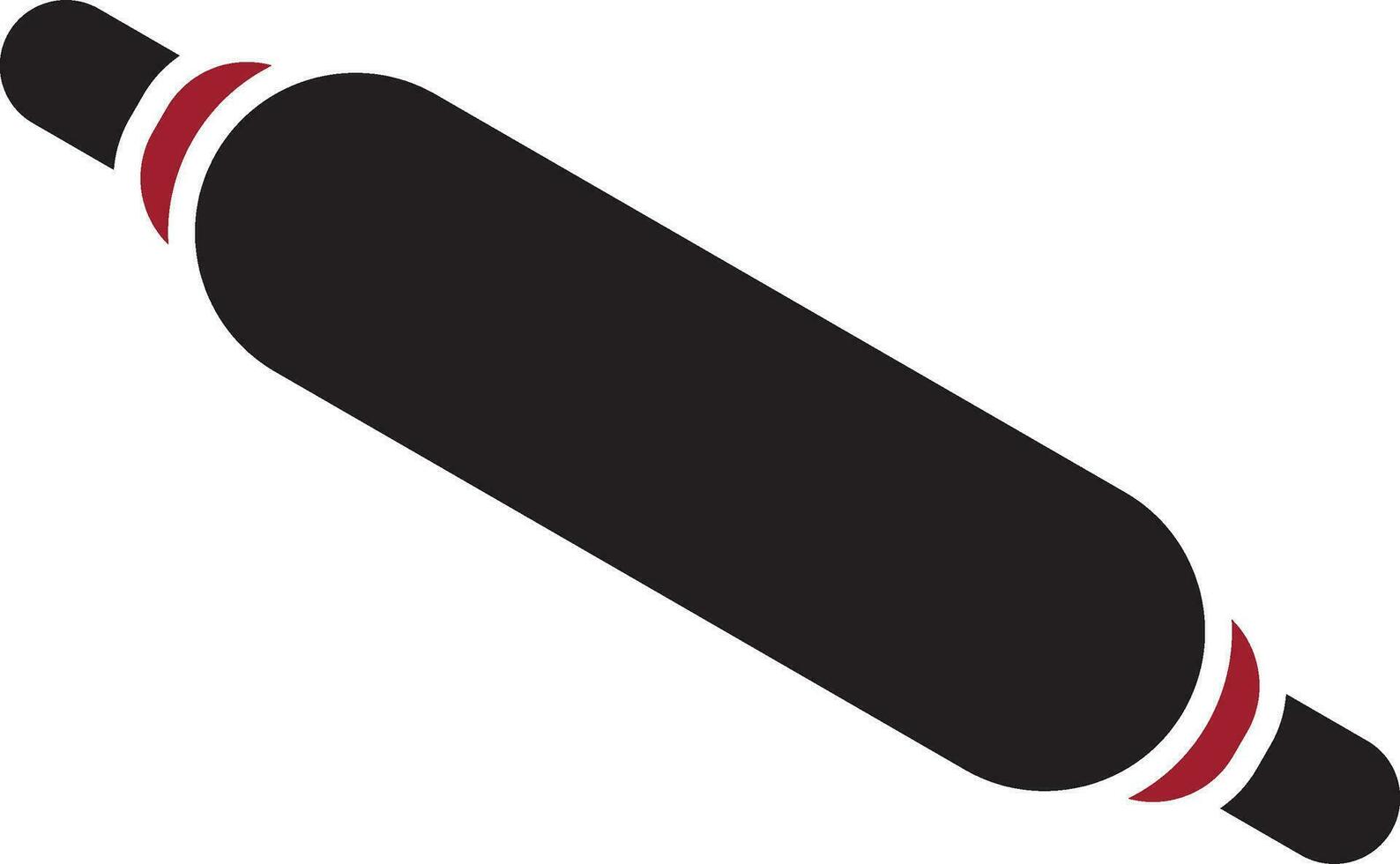 Rolling Pin Vector Icon