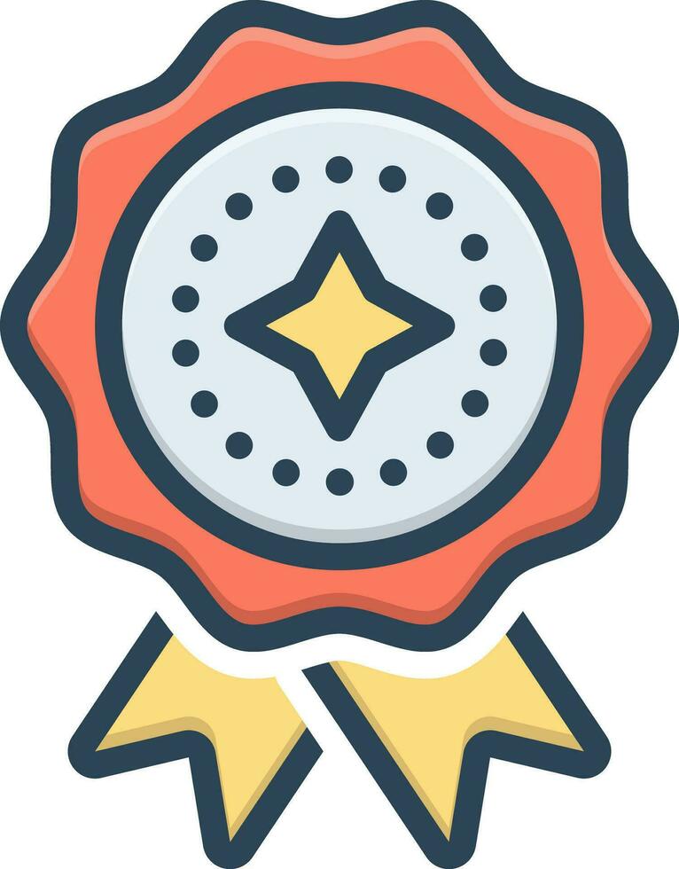 color icon for vector