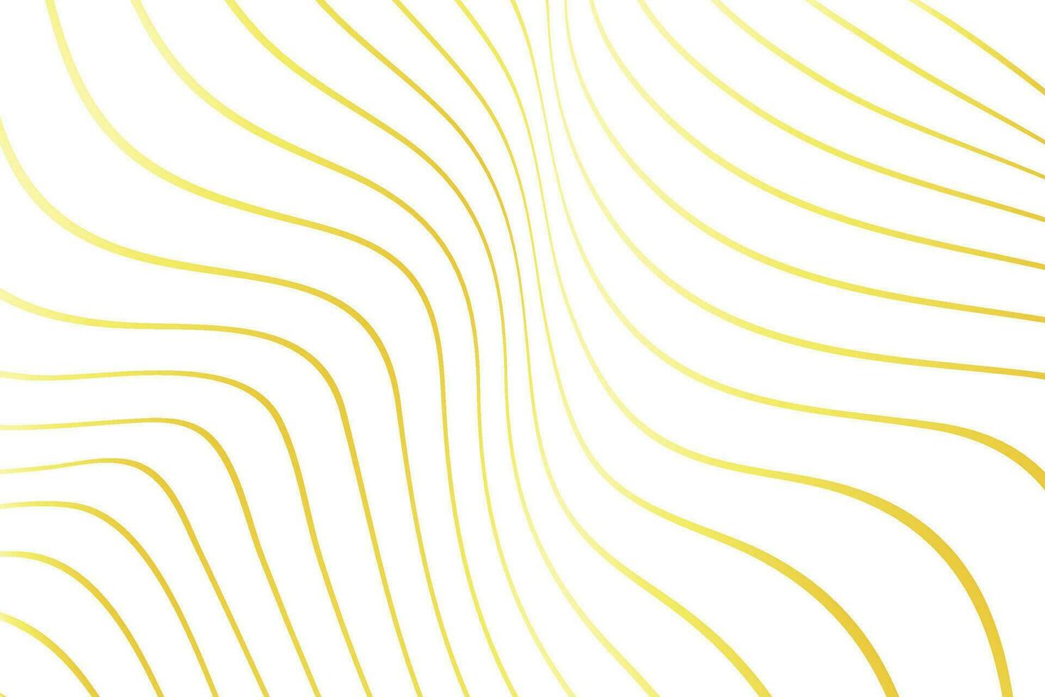 Abstract Gold Wave Line Background Vector