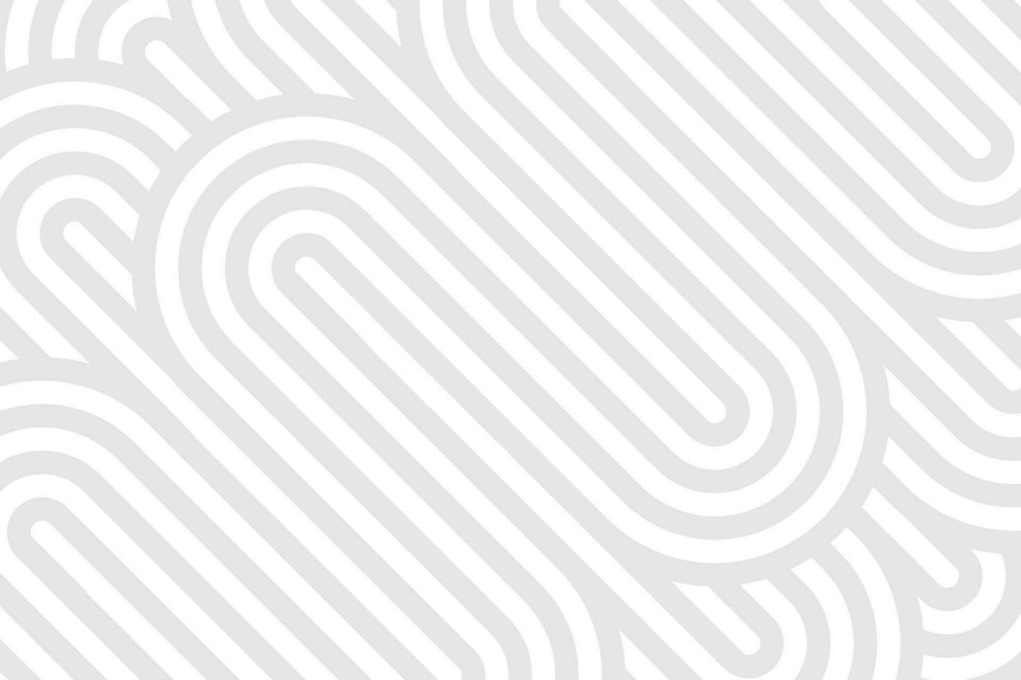 Abstract Horizontal Bold Wave Line Background vector