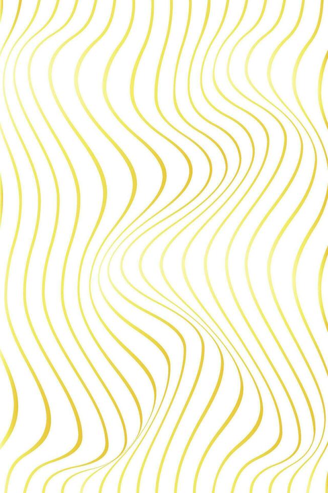 Abstract Gold Wave Line Background Vector