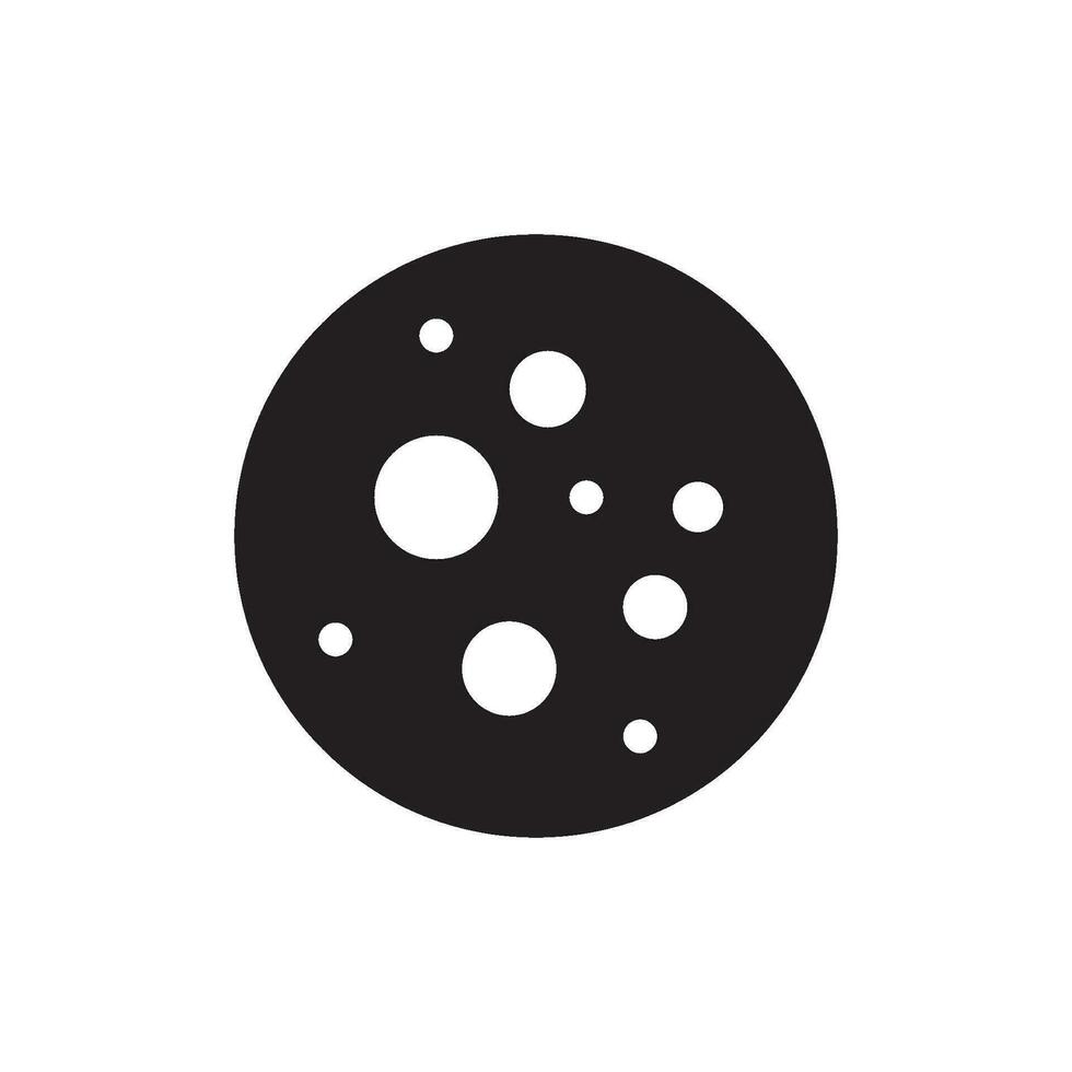 cookie icon vector