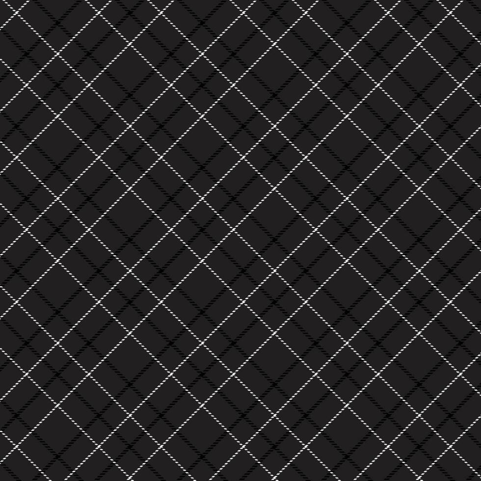 With a tartan check plaid background, this vector fabric texture has a seamless design.
