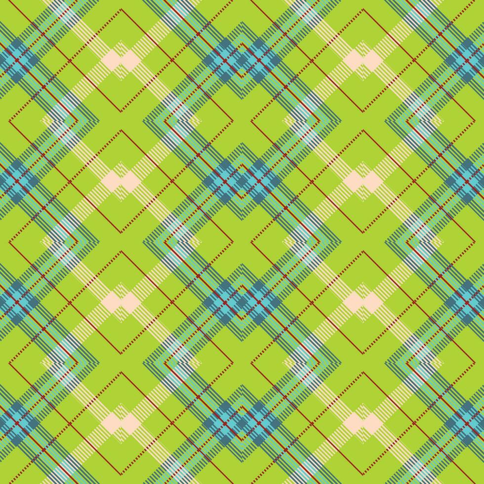 Scottish tartan plaid repeated vector seamless pattern for the background