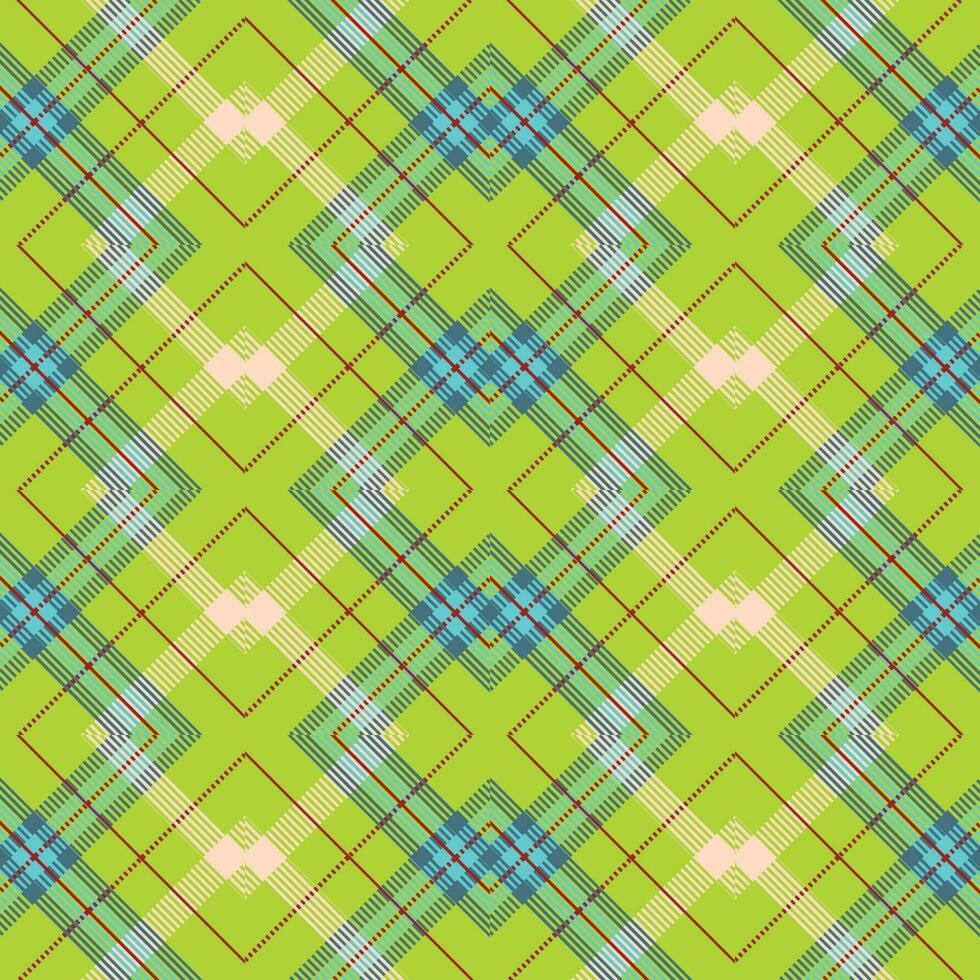 Scottish tartan plaid repeated vector seamless pattern for the background