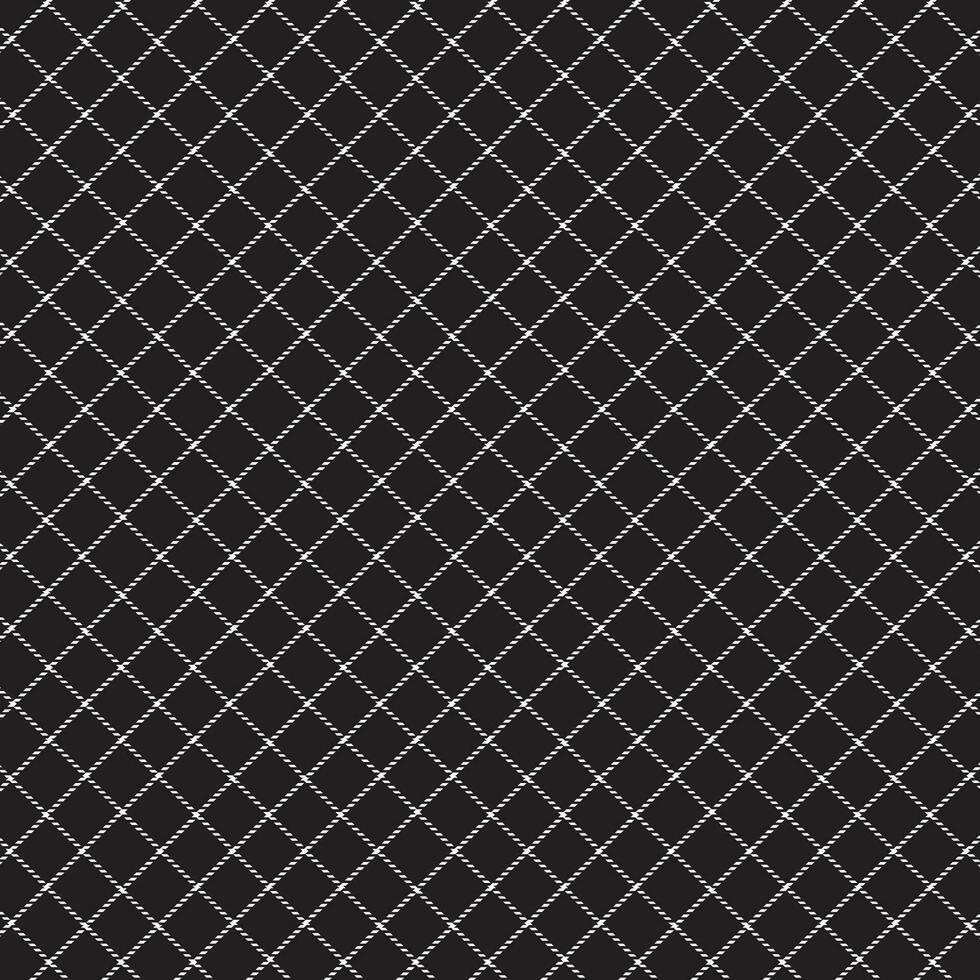 Tartan Flannel Pattern in a Vector Format
