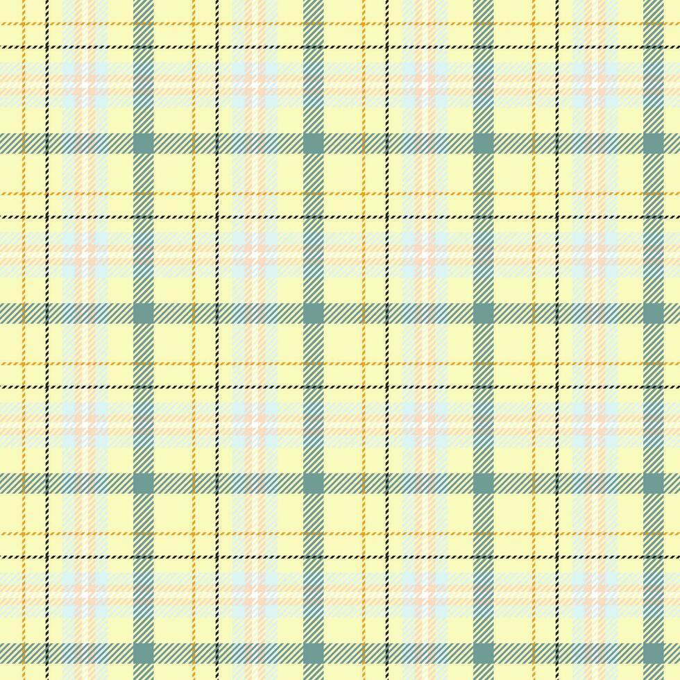 Scottish tartan plaid repeated vector seamless pattern for the background