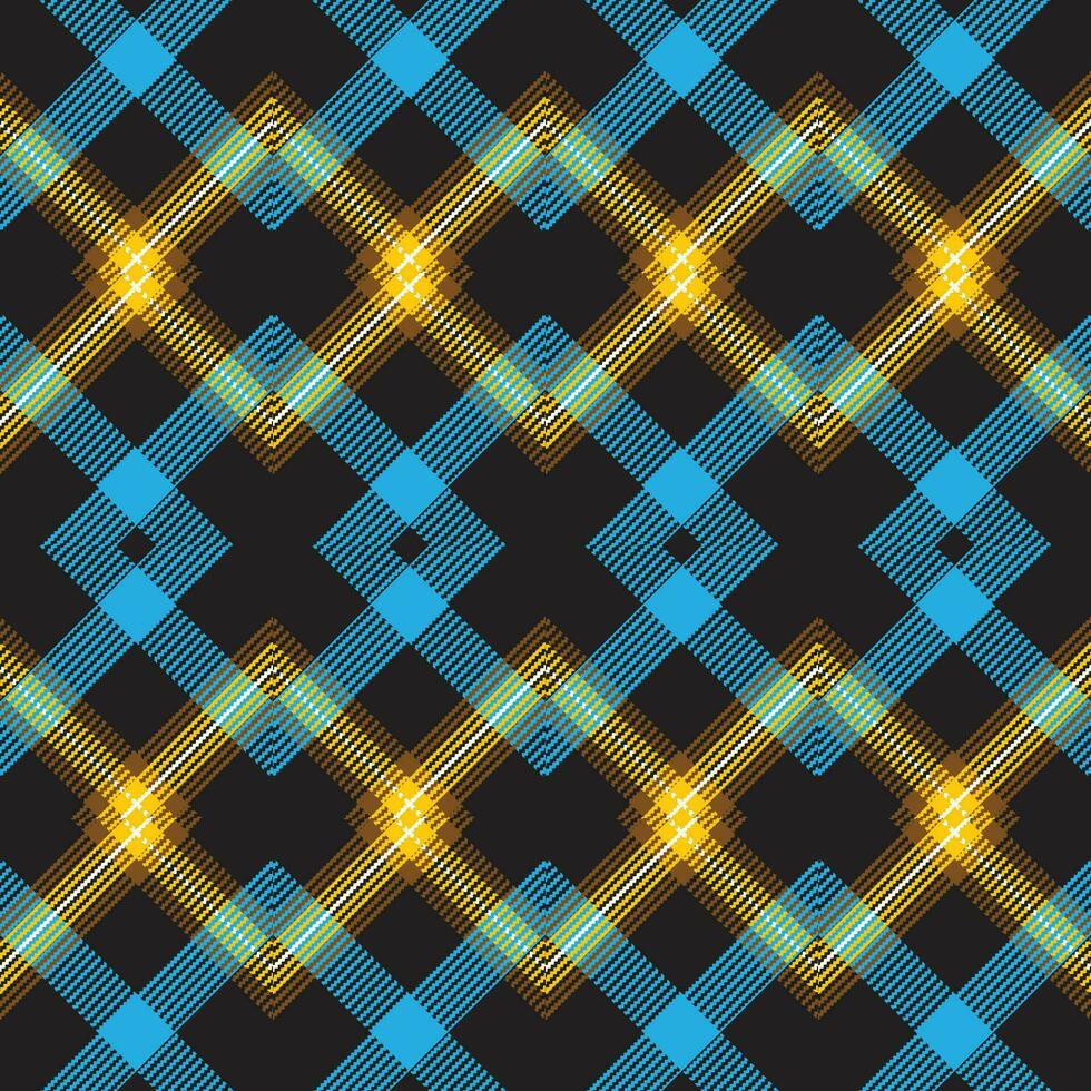 With a tartan check plaid background, this vector fabric texture has a seamless design.