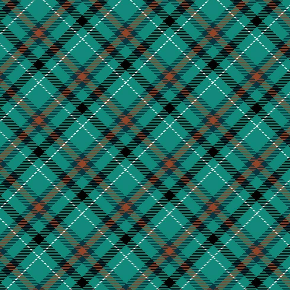 Tartan Flannel Pattern in a Vector Format