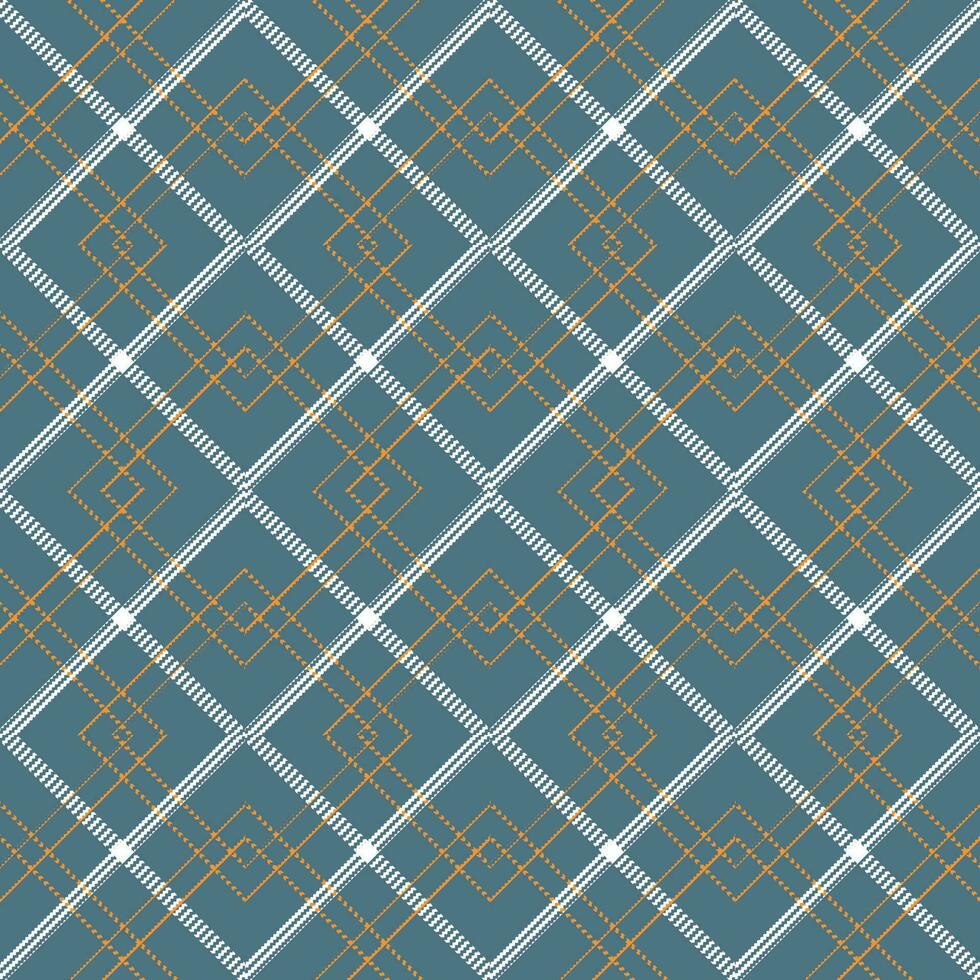 With a tartan check plaid background, this vector fabric texture has a seamless design.