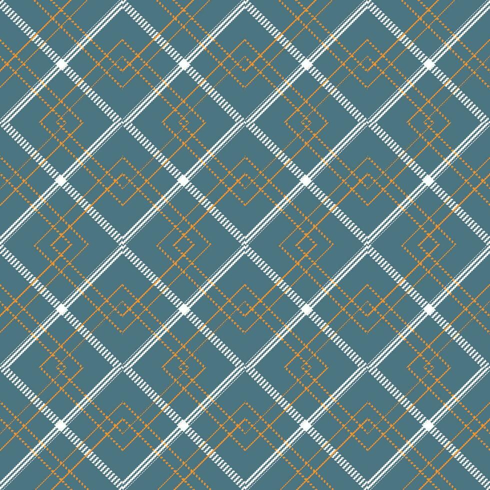 With a tartan check plaid background, this vector fabric texture has a seamless design.