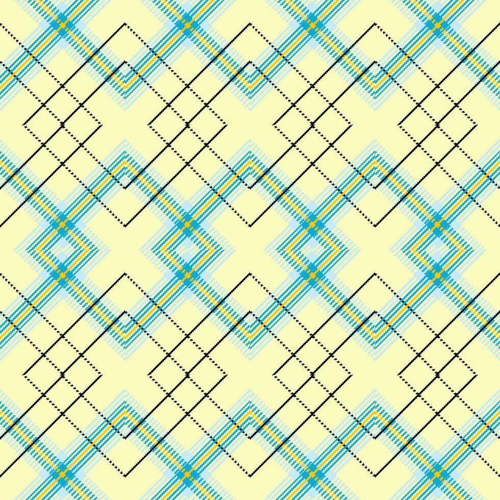 Scottish tartan plaid repeated vector seamless pattern for the background