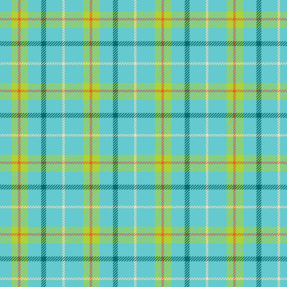 Scottish tartan plaid repeated vector seamless pattern for the background