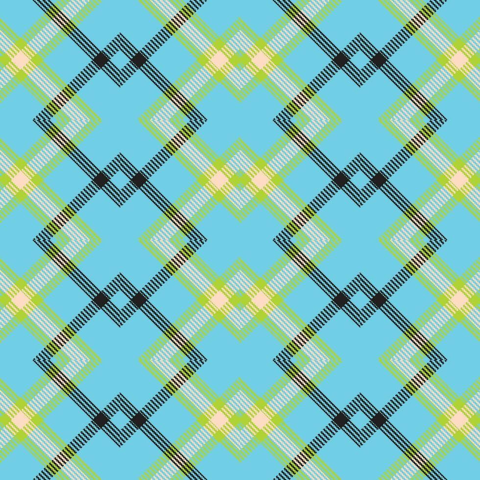 Scottish tartan plaid repeated vector seamless pattern for the background