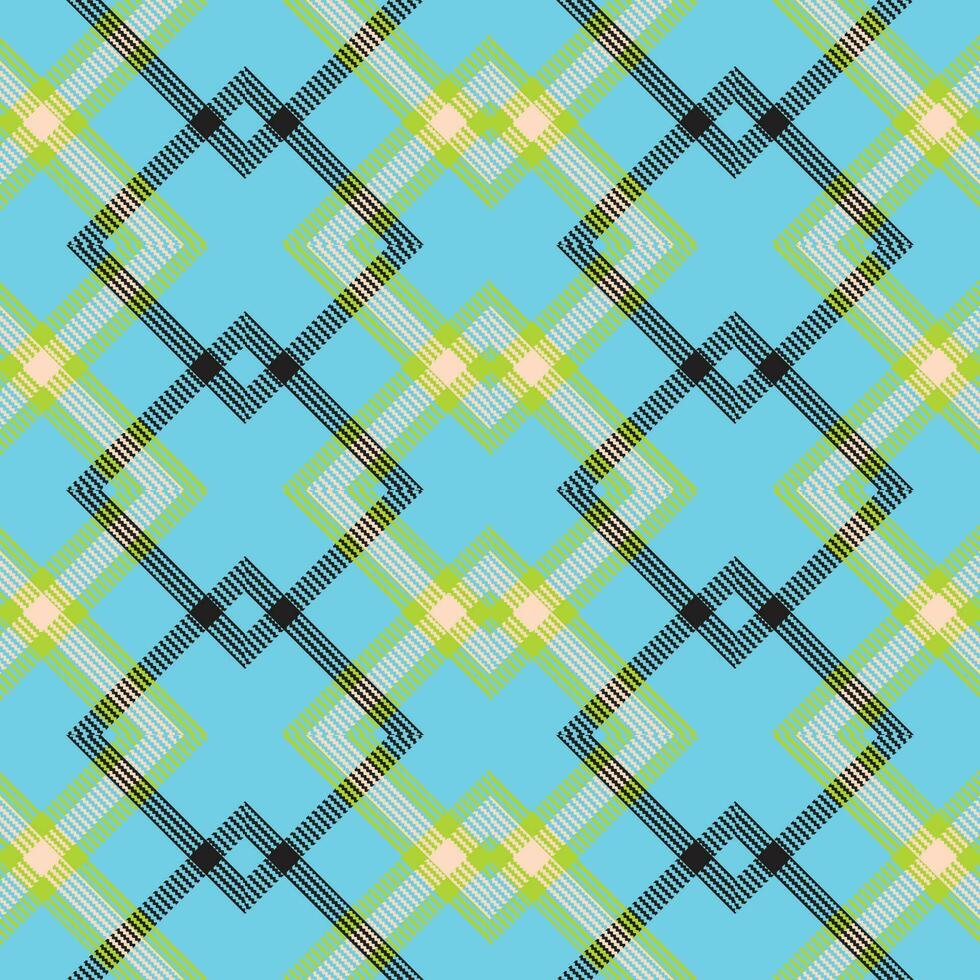 Scottish tartan plaid repeated vector seamless pattern for the background